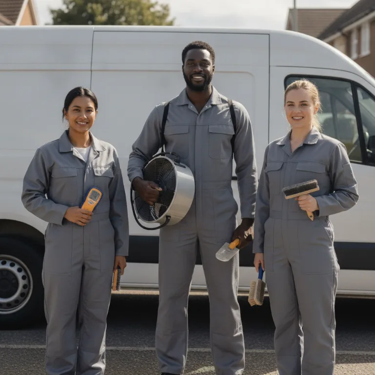 Damp Treatment team in Chingford